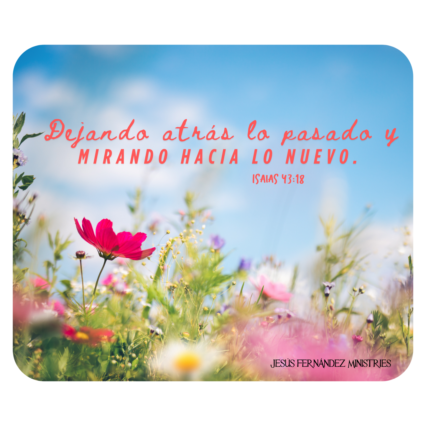 Jesús Fernández Ministries Mouse Pads Collection
