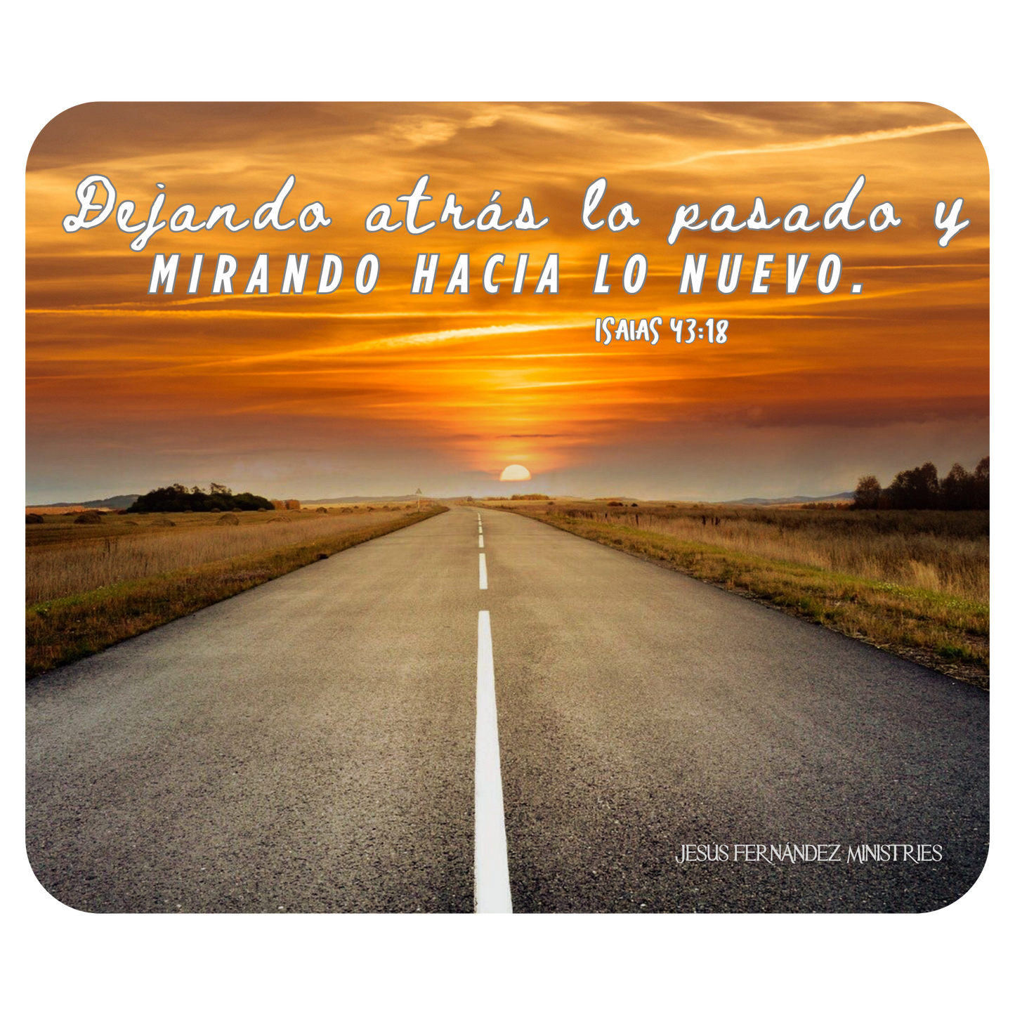 Jesús Fernández Ministries Mouse Pads Collection