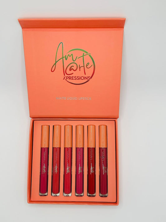 Matte Lipstick Set