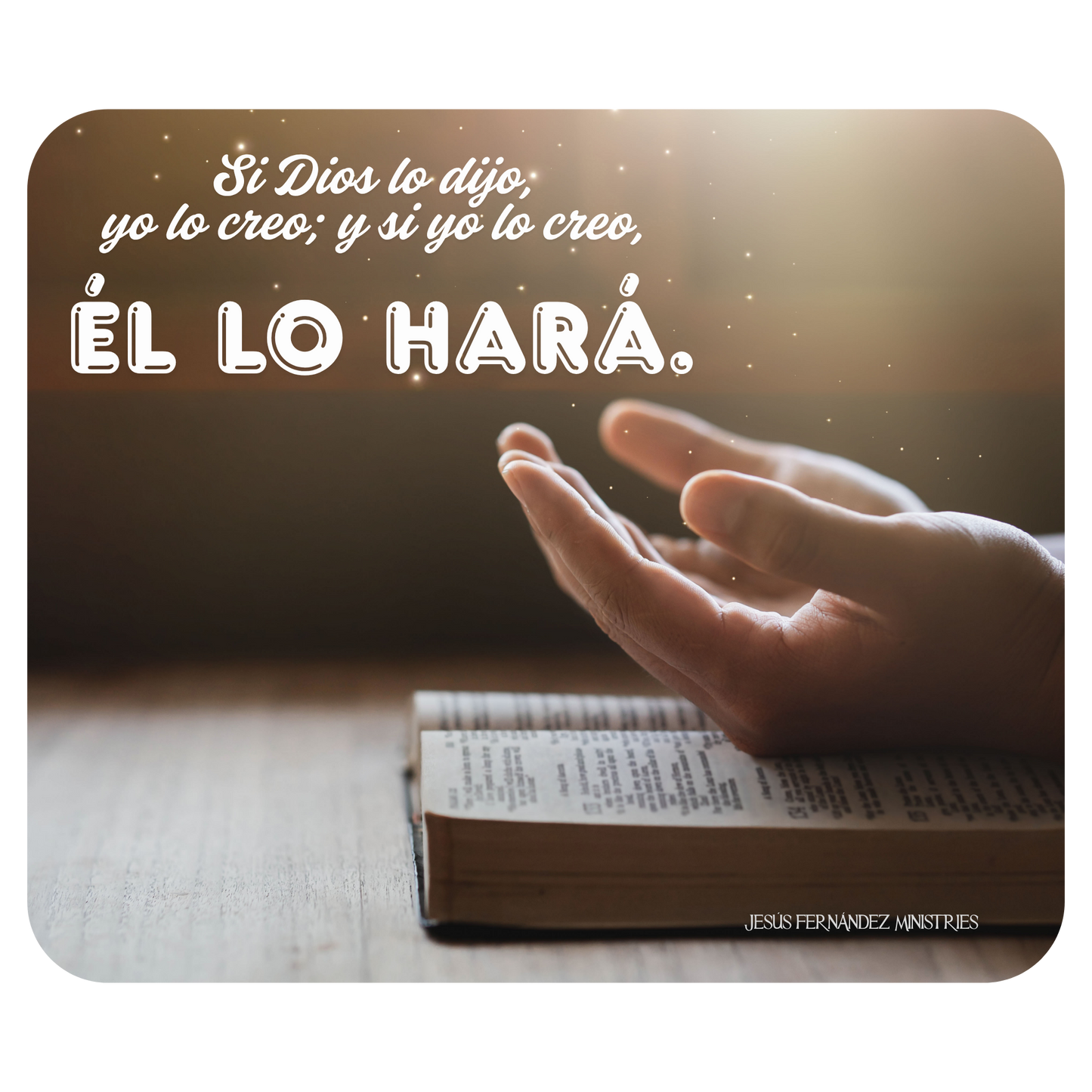 Jesús Fernández Ministries Mouse Pads Collection