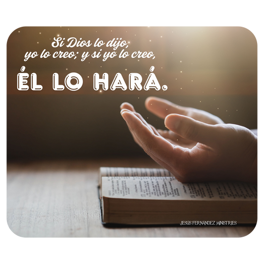 Jesús Fernández Ministries Mouse Pads Collection
