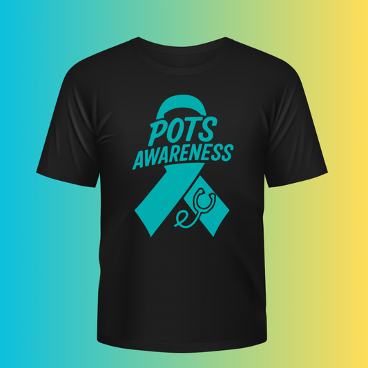 POTS - Awareness Ribbon